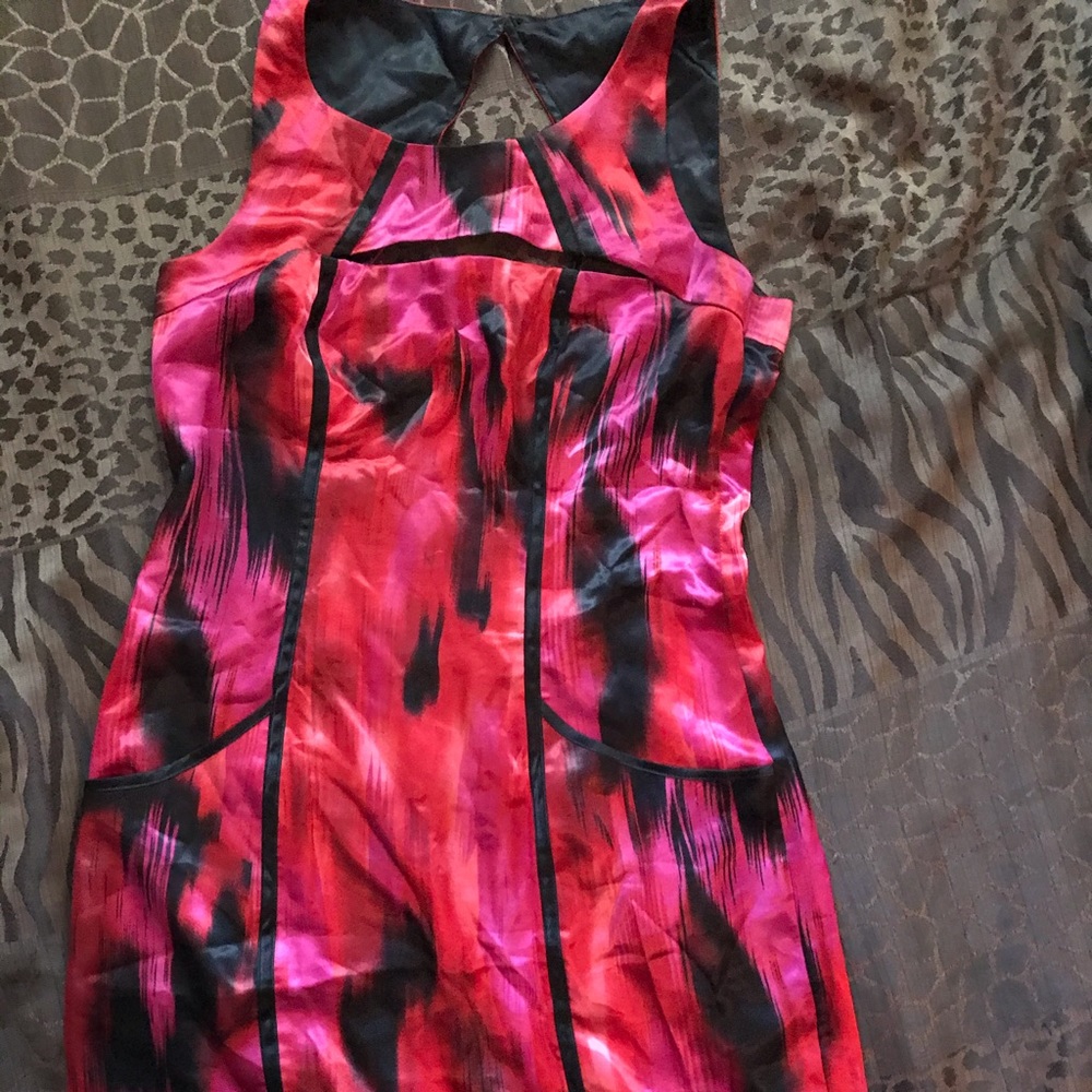 Pink and Black 2B BeBe Dress